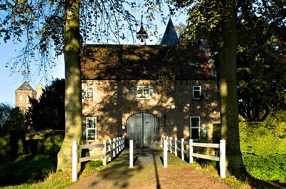 Gatehouse of Castle Croy (Netherlands)