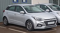 Hyundai i20 (GB; facelift)
