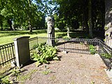 English: Malmö old cemetery Italiano: Cimitero vecchio di Malmö Svenska: Gamla kyrkogården, Malmö