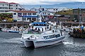 * Nomination Passenger tour boat, SAERUN (SÆRÚN; Særún), leaving the dock at Stykkisholmúr, Westfjords, Iceland. --GRDN711 03:06, 31 August 2020 (UTC) * Promotion Please improve the categorization. For example a category for the location is missing. --XRay 03:40, 31 August 2020 (UTC) Have added 2 more categories related to the image location for both images. The key cateegory is the original "Særún (ship, 1978)" which links this ship to its unique IMO# and multiple other categories in Iceland. Hope this helps. --GRDN711 16:51, 31 August 2020 (UTC)  Support IMO OK now. Thank you. --XRay 07:08, 1 September 2020 (UTC)