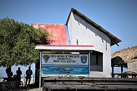 Sitz der Unidade da Polícia Marítima