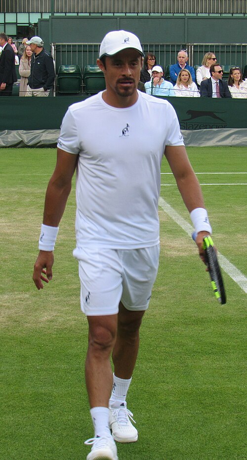 Cristian Rodríguez in Wimbledon 2022