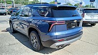 2024 Chevrolet Traverse rear view.jpg