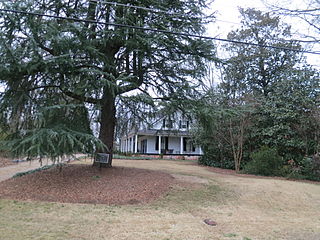 Meadow Nook Historic house in Georgia, United States