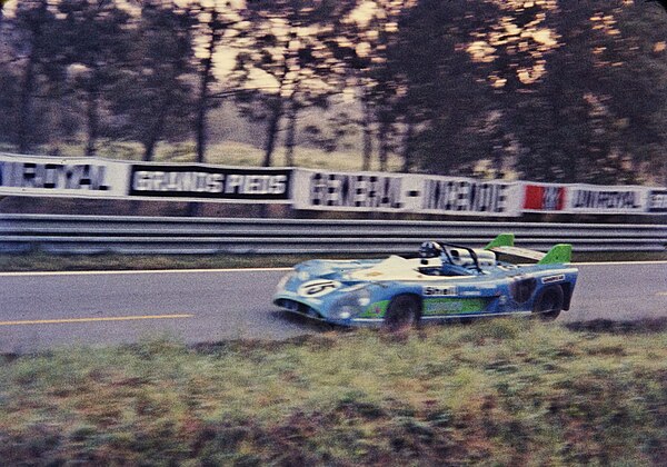 The race winning Matra-Simca MS670 which was driven by Henri Pescarolo and Graham Hill.