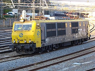 Renfe Class 250 Spanish electric locomotive class