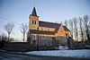 Parochiekerk Sint-Martinus en kerkhof