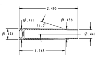 <span class="mw-page-title-main">.400 Whelen</span> Rifle cartridge