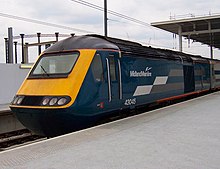 Midland Mainline High Speed Train at London St Pancras 43045 D St Pancras 1.JPG