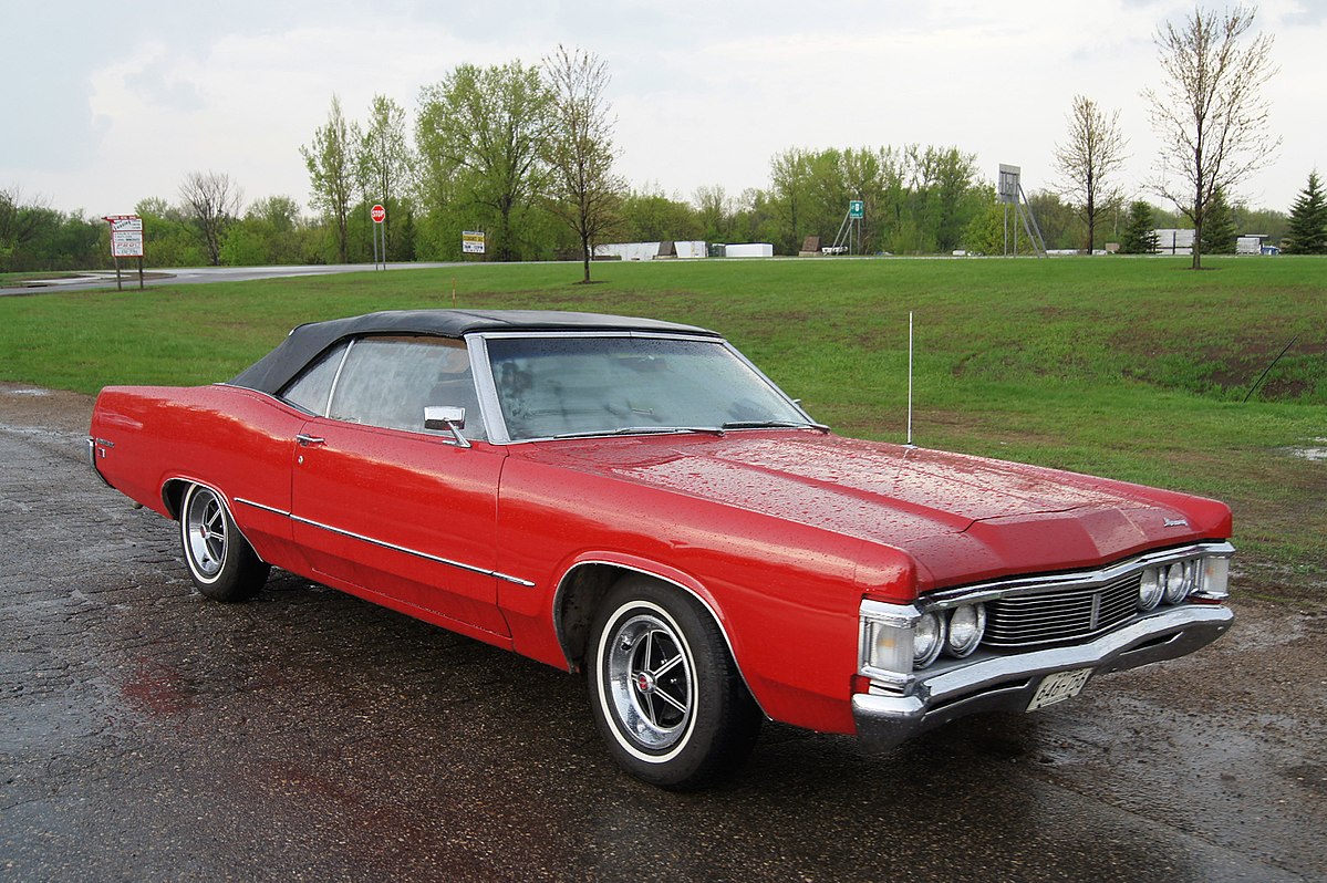 The 1969 Mercury models from Ford