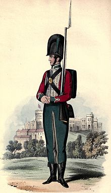 Original uniform in 1793 87th Foot uniform.jpg