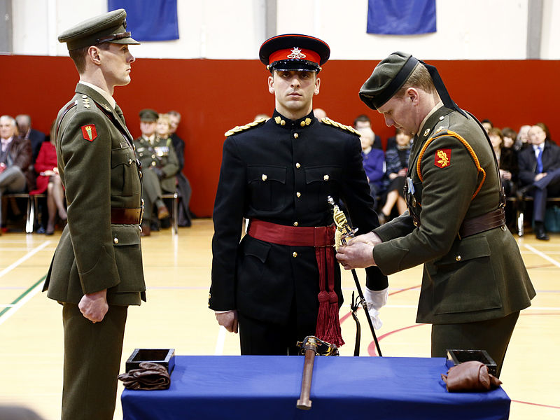 File:89th Cadet class Commissioning Ceremony Curragh Camp (12116667376).jpg