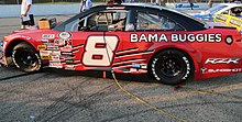 Purdy's No. 8 ARCA car in 2018 at Madison 8 Chase Purdy car 2018 ARCA Madison.jpg