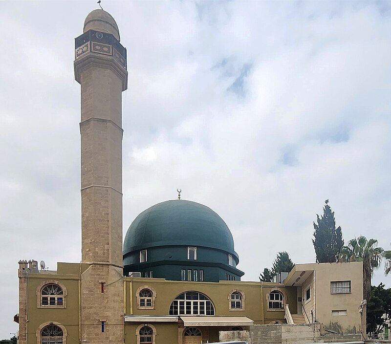 מסגד אל נוזהא –יפו