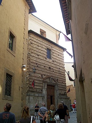 <span class="mw-page-title-main">Church of the Gesù, Montepulciano</span>