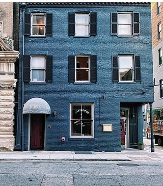 <span class="mw-page-title-main">9 Drayton Street</span> Historic building in Savannah, Georgia