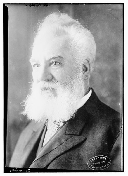 File:A. Graham Bell co. 1900 Harris & Ewing - Harris & Ewing LCCN2014686559.jpg