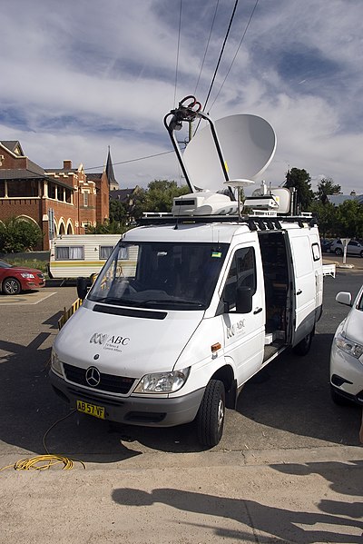 File:ABC News and Current Affairs broadcast van.jpg