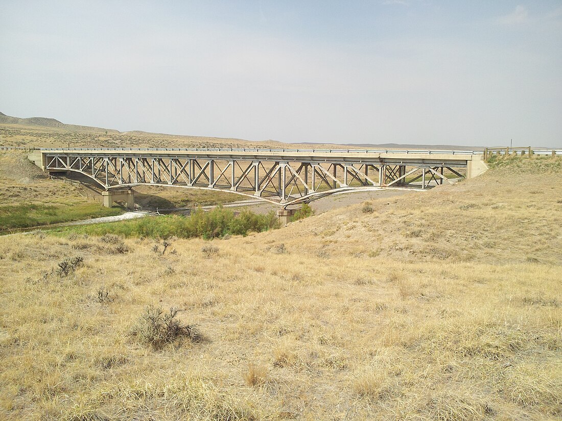 AJX Bridge over South Fork and Powder River