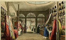 Harding, Howell & Co., a contender for the title of first department store in the world ARA 1809 V01 D234 Harding, Howell & Co premises.jpg