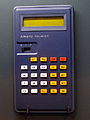 Deutsch: ARISTO TOURIST Taschenrechner aus den 1970er Jahren. Deutsch: ARISTO TOURIST pocket calculator of the 1970s.