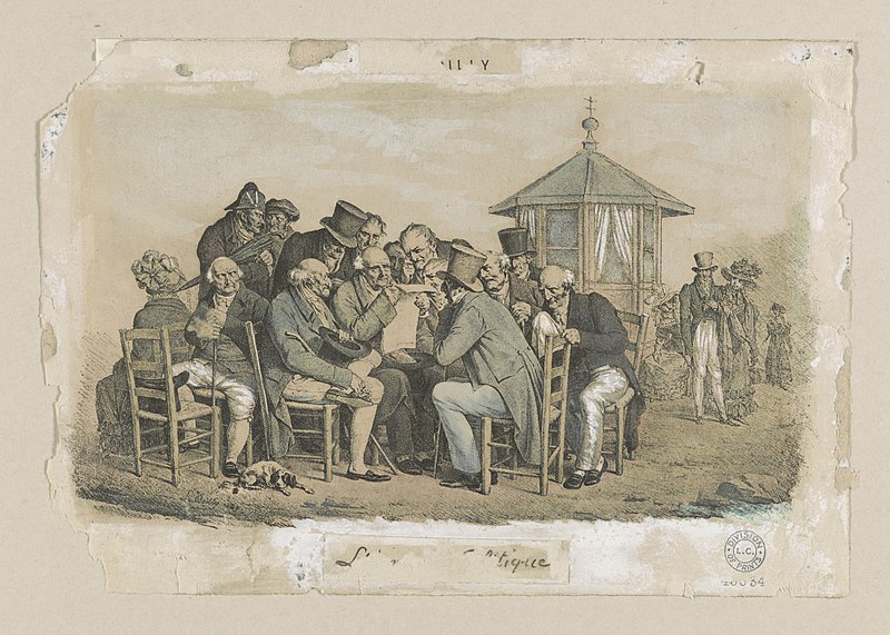 File:A group of men sitting around in a circle LCCN2003680594.jpg
