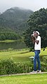 A photographer in Nyangani mountainous area.jpg