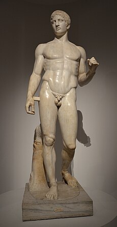 Classical Greek sculpture - Wikipedia
