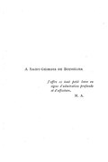 À Saint-Georges de Bouhélier J’offre ce tout petit livre en signe d’admiration profonde et d’affection. M. A.