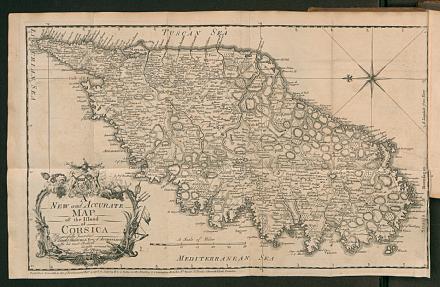 Account of Corsica, 1768