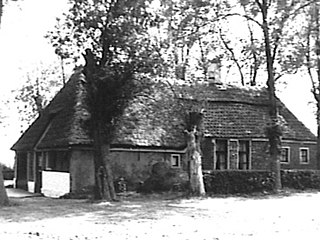 Aagtdorp Hamlet in North Holland, Netherlands