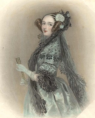 Augusta Ada King, Countess of Lovelace.