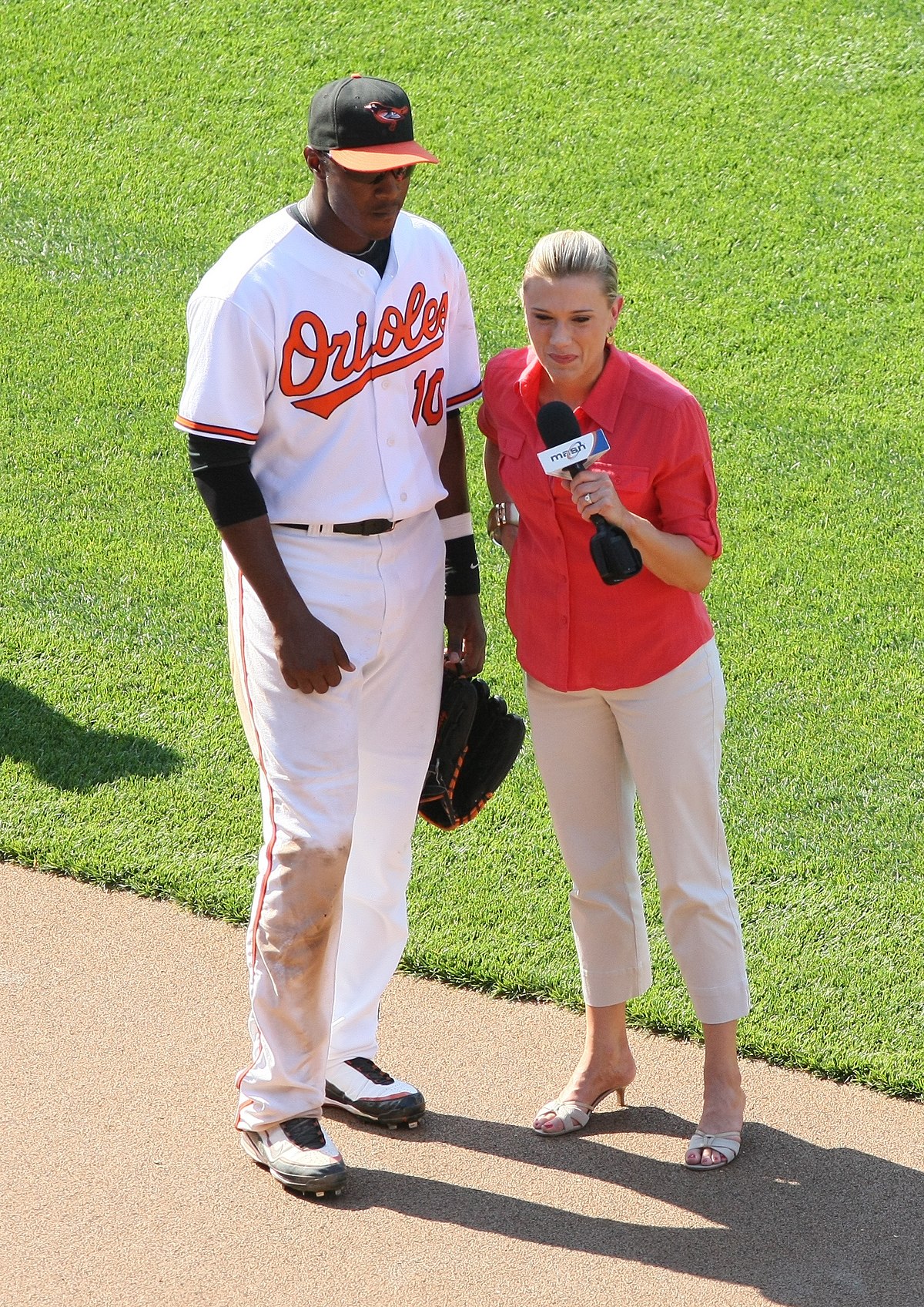 File:Adam Jones and Amber Theoharis.jpg - Wikimedia Commons