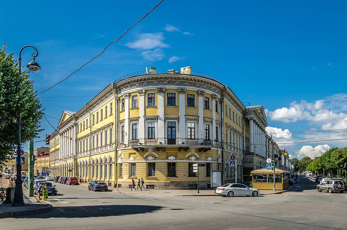 дом архитектора адамини (200) фото