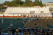 A&M–Commerce on offense