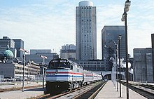 The Adirondack at Windsor Station in 1982