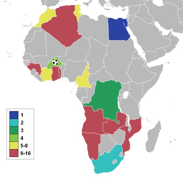Deelnemende landen