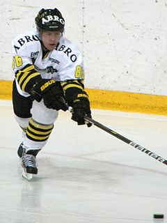 Oscar Ahlström Swedish ice hockey player