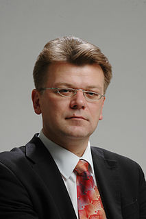 Aigars Štokenbergs Latvian politician