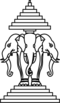 Airavata emblem white.png