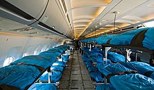 Interior of MedEvac version of Luftwaffe A310 MRT Airbus A310-304-MRTT, Germany - Air Force AN1774100.jpg