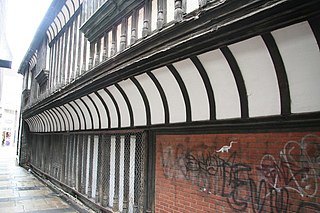 <span class="mw-page-title-main">Whitefriars, 333 High Street, Lincoln</span> Historic site in High Street, Lincoln