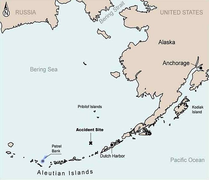 File:Alaska Ranger sinking site.jpeg