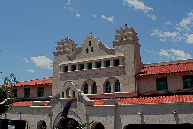 Image: Albuquerque Alvarado Transportation Building