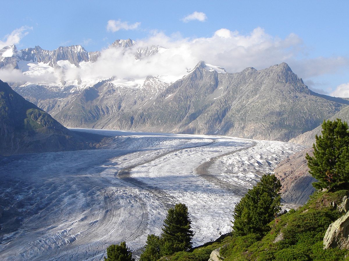 アレッチ氷河 - Wikipedia