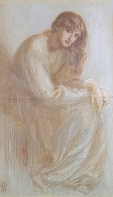 Alexa Wilding (1879) Alexa Wilding (1879) by Dante Gabriel Rossetti.jpg