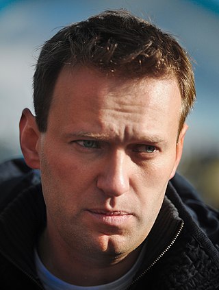 <span class="mw-page-title-main">Alexei Navalny</span> Russian opposition leader and political prisoner (born 1976)