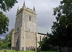 Църквата на всички светии Granby Notts.JPG