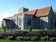 All Saints Church, Graveney