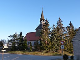 Alt Tellin Kirche Nordwest
